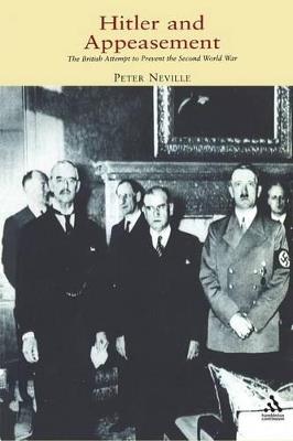 Hitler and Appeasement - Peter Neville - cover