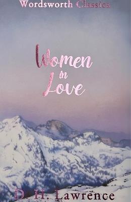 Women in Love - D.H. Lawrence - cover