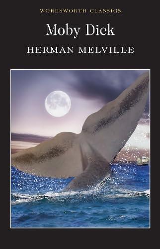 Moby Dick - Herman Melville - cover