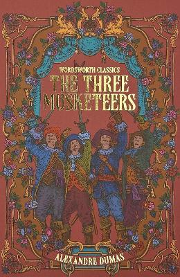 The Three Musketeers - Alexandre Dumas - cover