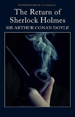 The Return of Sherlock Holmes - Arthur Conan Doyle - cover