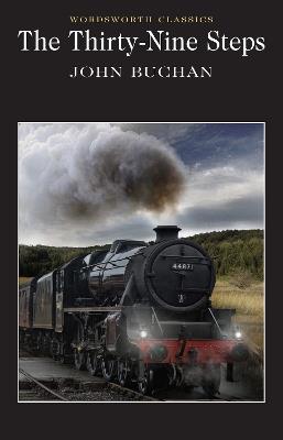The Thirty-Nine Steps - John Buchan - cover