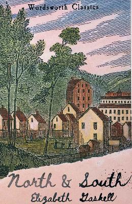 North and South - Elizabeth Gaskell - cover