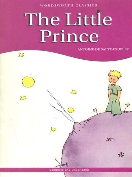 The Little Prince - Antoine Saint-Exupery - cover
