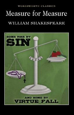 Measure for Measure - William Shakespeare - cover