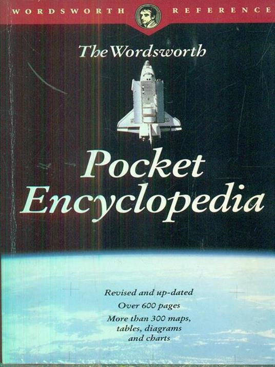 The wordsworth Pocket encyclopedia - copertina