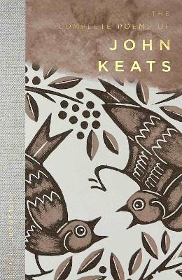The Complete Poems of John Keats - John Keats - cover