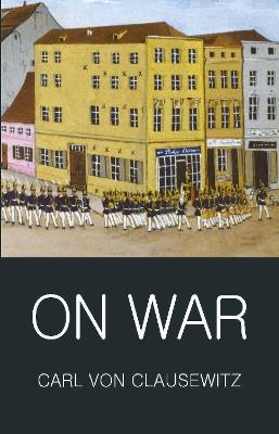 On War - Carl Clausewitz - cover