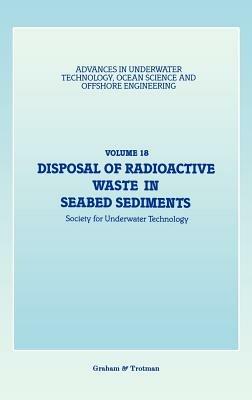 Disposal of Radioactive Waste in Seabed Sediments - cover