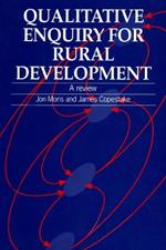 Qualitative Enquiry for Rural Development: A review