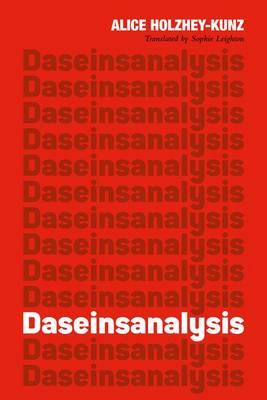 Daseinsanalysis - Alice Holzhey-Kunz - cover