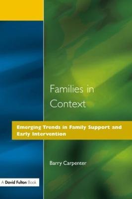 Families in Context - Barry Carpenter - cover