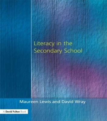 Literacy in the Secondary School - cover