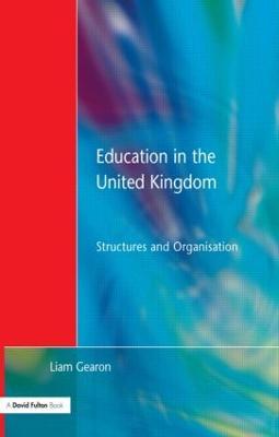 Education in the United Kingdom: Structures and Organisation - cover