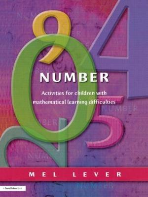 Number: Activities for Children with Mathematical Learning Difficulties - Mel Lever - cover