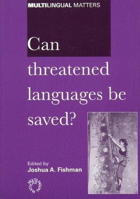 Can Threatened Languages be Saved? - cover