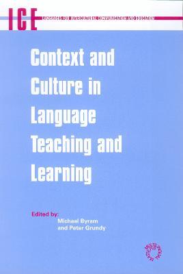 Context and Culture in Language Teaching and Learning - cover