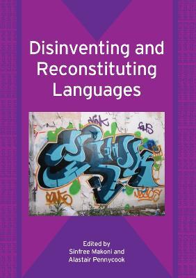 Disinventing and Reconstituting Languages - cover