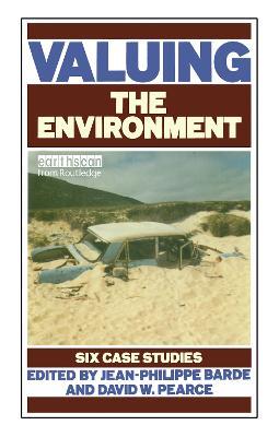 Valuing the Environment: Six case studies - cover