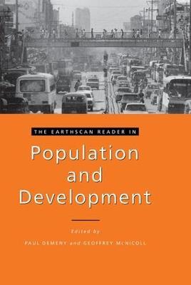 The Earthscan Reader in Population and Development - cover