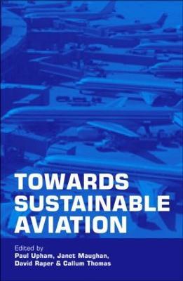 Towards Sustainable Aviation - cover