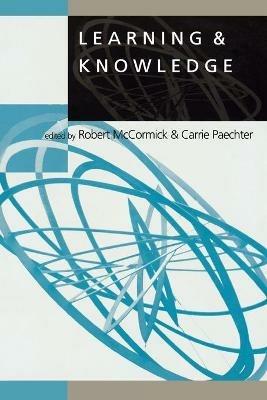 Learning & Knowledge - cover