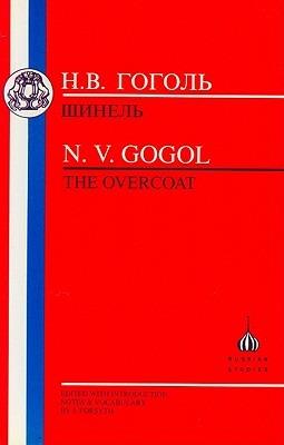 The Overcoat - Nikolai Vasilievich Gogol - cover