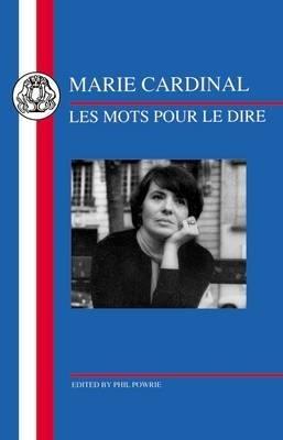 Les mots pour le dire - Marie Cardinal - cover