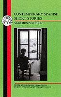 Contemporary Spanish Short Stories - cover