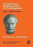 A Greek Prose Course: Unit 3: Public Oratory - Demosthenes - cover
