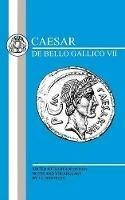 Caesar: Gallic War VII - Julius Caesar - cover