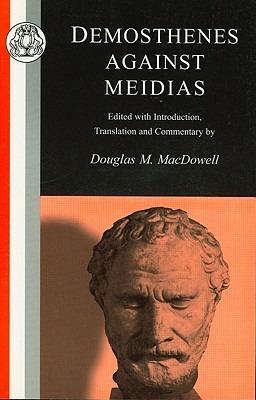 Against Meidias - Demosthenes - cover
