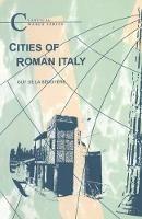 Cities of Roman Italy - Guy de la Bedoyere - cover