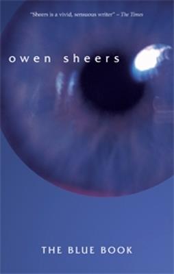 The Blue Book - Owen Sheers - cover
