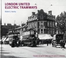London United Electric Tramways - Robert J. Harley - cover