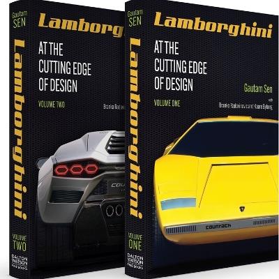 Lamborghini: At the Cutting Edge of Design - Gautam Sen,Kaare Byberg,Branko Radovinovic - cover