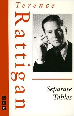 Separate Tables - Terence Rattigan - cover
