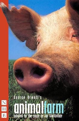 Animal Farm - George Orwell - cover