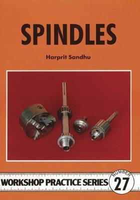 Spindles - Harprit Sandhu - cover