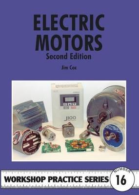 Electric Motors - Jim Cox - cover