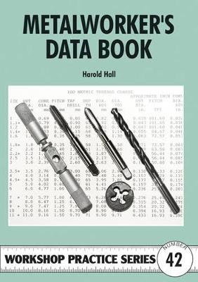 Metalworker's Data Book - Harold Hall - cover