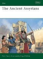The Ancient Assyrians - Mark Healy - cover
