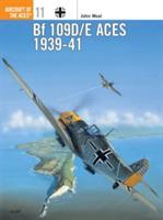 Bf 109D/E Aces 1939–41 - John Weal - cover