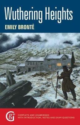 Wuthering Heights - Emily Bronte - cover