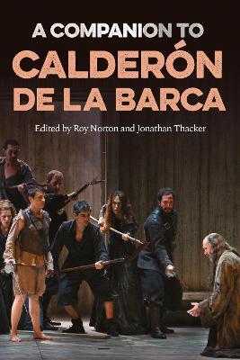 A Companion to Calderón de la Barca - cover
