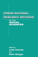 Cross National Research Methods in the Social Sciences - cover