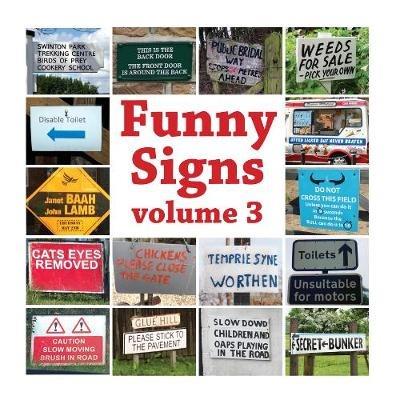 Funny Signs Volume 3 - Mark Whitley - cover