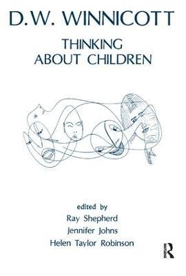 Thinking About Children - Donald W. Winnicott - cover