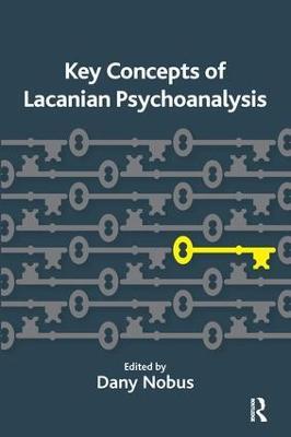 Key Concepts of Lacanian Psychoanalysis - cover