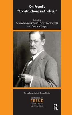 On Freud's "Constructions in Analysis" - cover